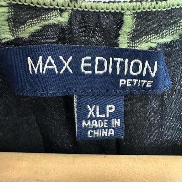 NWOT Max Edition Ruched Bodice Fit & Flare Embroidered Fairy Grunge Dress Sz XLP - Picture 11 of 12